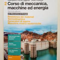Libro "Corso di meccanica, macchine ed energia"