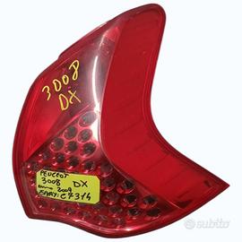 STOP FANALE POSTERIORE DESTRO PEUGEOT 3008 Serie (