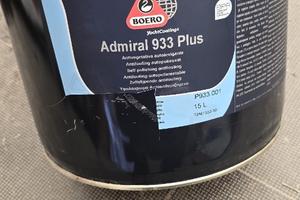 Antivegetativa Boero Admiral 933 plus 15L