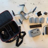 DJI Mavic Air 2 kit combo con 3 batterie