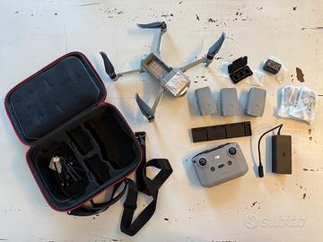 DJI Mavic Air 2 kit combo con 3 batterie