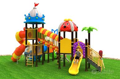 Fabbrica Giochi e Attrezzature per Parchi Gioco