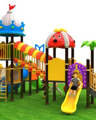 Fabbrica Giochi e Attrezzature per Parchi Gioco