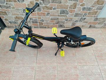 Bici bimbo 16 pollici