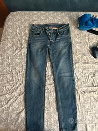 Jeans blu uomo Manuel Ritz