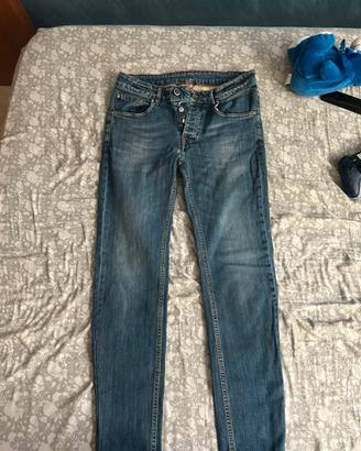 Jeans blu uomo Manuel Ritz