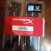 RAM 2x8 GB ddr4 hiperx
