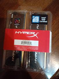 RAM 2x8 GB ddr4 hiperx