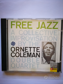 Cd musicale" ornette coleman "