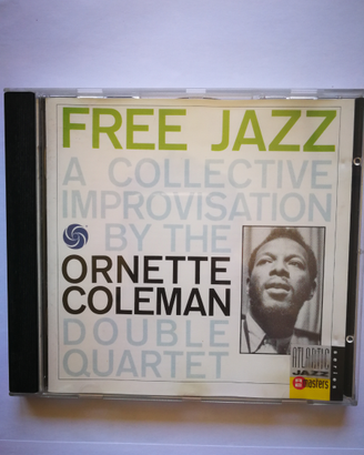 Cd musicale" ornette coleman "
