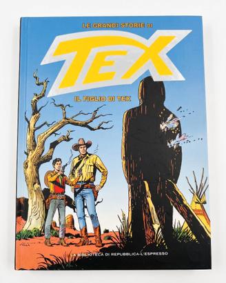 Le Grandi Storie di Tex - Il Figlio di Tex