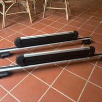 Barre portatutto con portasci