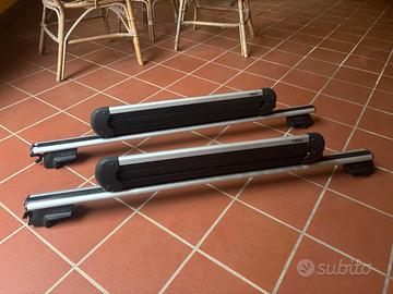 Barre portatutto con portasci