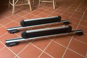 Barre portatutto con portasci