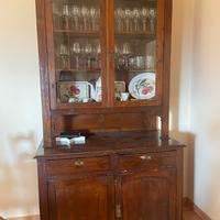 Credenza+Vetrina da muro