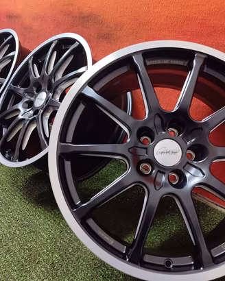 Cerchi Cupra Seat Skoda SpedLine Corse 8Jx19 ET45