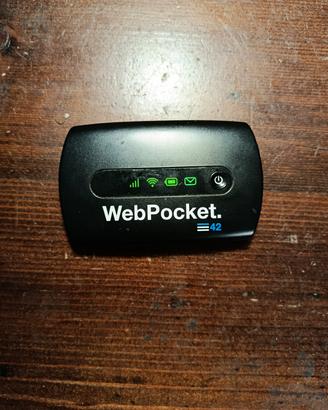 Web Pocket 42 Saponetta Wi Fi