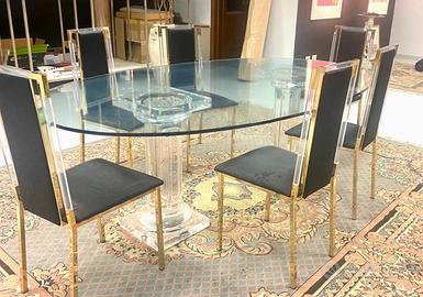 Tavolo cristallo
