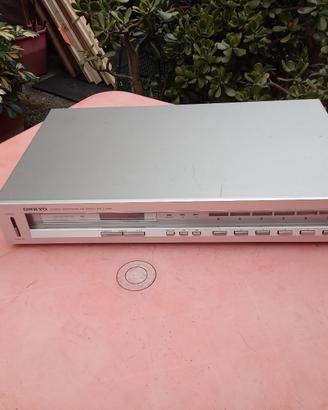 Sintonizzatore FM Onkyo     Model: T-25           
