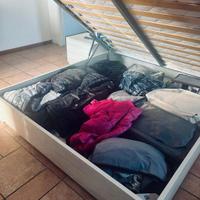 Letto contenitore