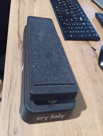 DUNLOP CRY BABY PEDALE WHA-WHA CGB-95