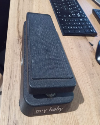 DUNLOP CRY BABY PEDALE WHA-WHA CGB-95