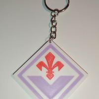 AC Fiorentina Portachiavi