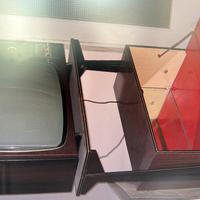 Carrello bar e porta TV vintage, anno 40