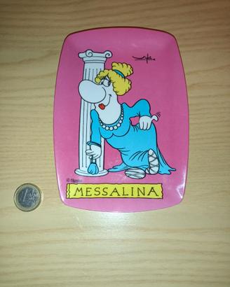 Portasapone vintage, souvenir-parodia di Roma