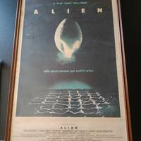 Locandine cinema trilogia alien