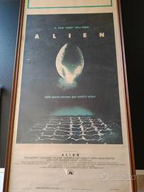 Locandine cinema trilogia alien