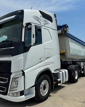 VOLVO FH 500 + SEMIRIMORCHIO RIB. TECNOKAR