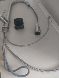 Rubinetto cucina con doccetta estensibile