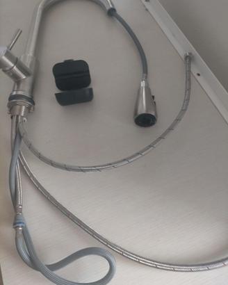 Rubinetto cucina con doccetta estensibile