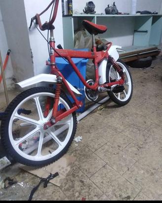 3 bici cross vintage