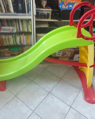 Scivolo per bambini in plastica – buone condizioni