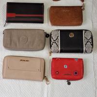 PORTAFOGLIO DONNA CAVALLI DISEGUAL COVERI 6 PZ