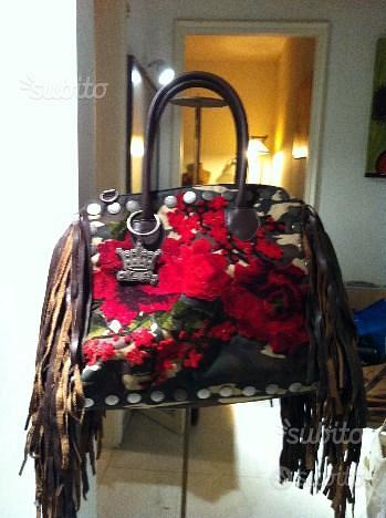 Borsa camouflage mimetica Mia Bag Abbigliamento e Accessori In