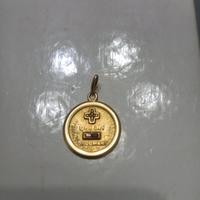 ciondolo+di ieri -di domani oro750