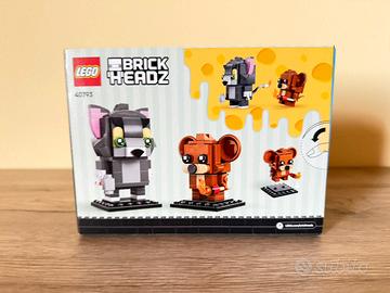 Lego  BrickHeadz Tom & Jerry