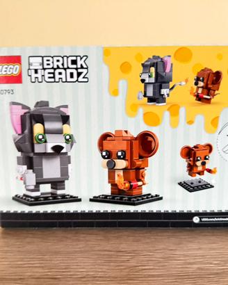 Lego  BrickHeadz Tom & Jerry