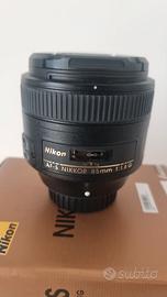 Nikon AF‑S 85mm f/1.8G – pari al nuovo