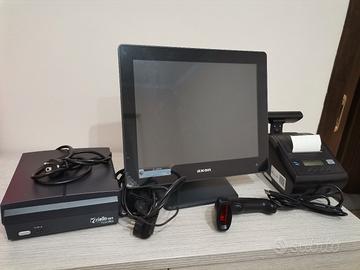 Sistema di Pagamento x negozio touch screen