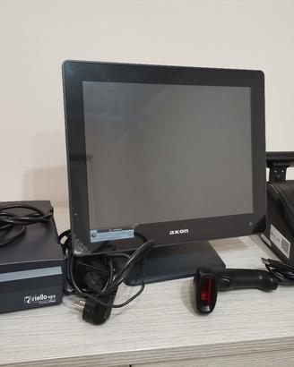 Sistema di Pagamento x negozio touch screen