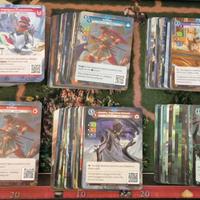 Altered Tcg 306 Rare btg e tbf + comuni for free
