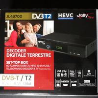 Decoder Digitale Terrestre Mod. JL43700