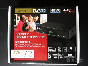 Decoder Digitale Terrestre Mod. JL43700