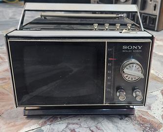 Televisione Portatile
SONY TV-5OOUET