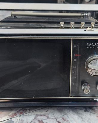 Televisione Portatile
SONY TV-5OOUET