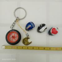 Mini caschi Valentino Rossi 46 e portachiavi 